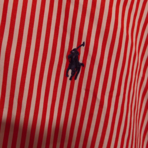 Ralph Lauren Striped Button Down - Picture 2 of 4